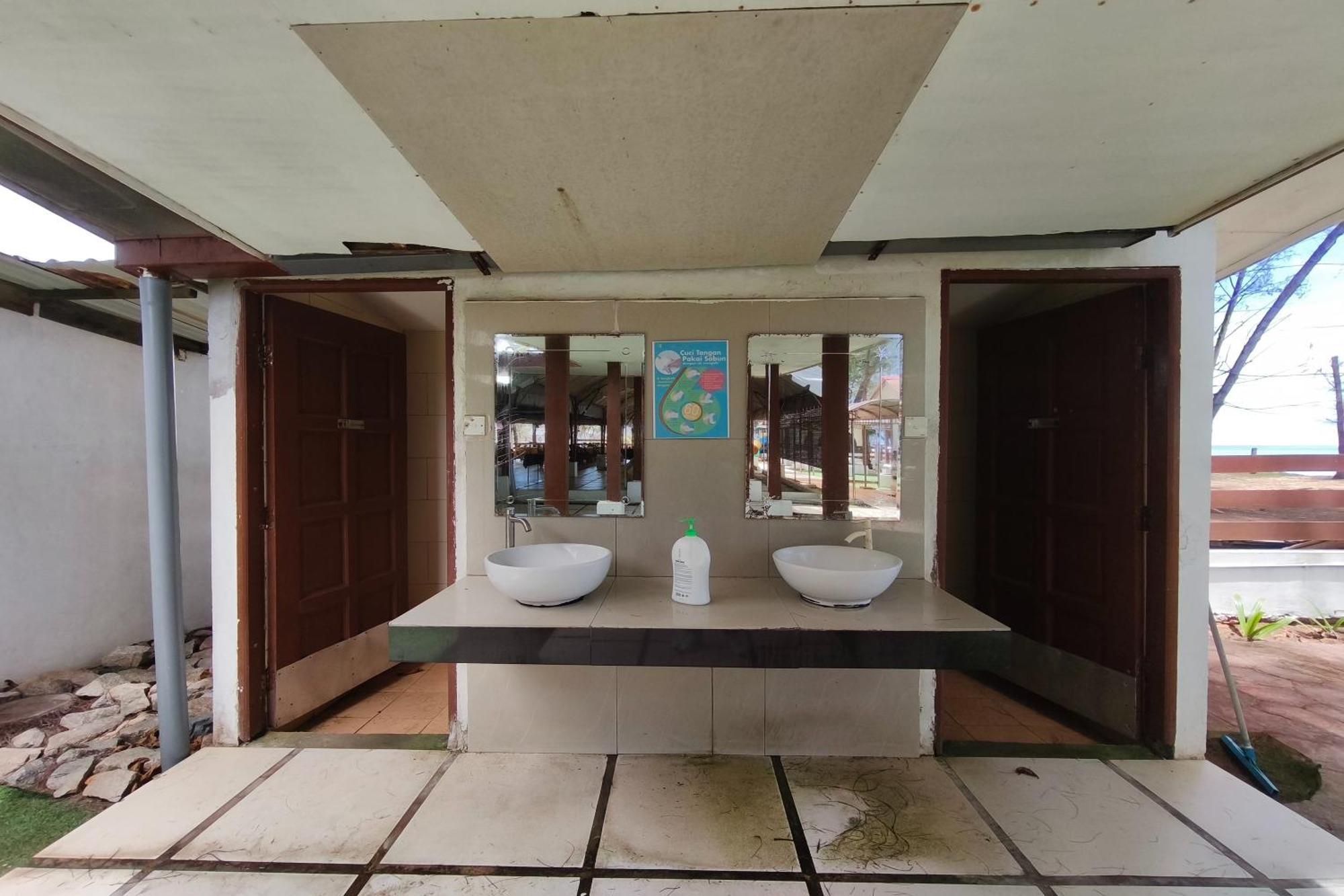 Alsafina Kijal Beach Resort & Restaurant מראה חיצוני תמונה