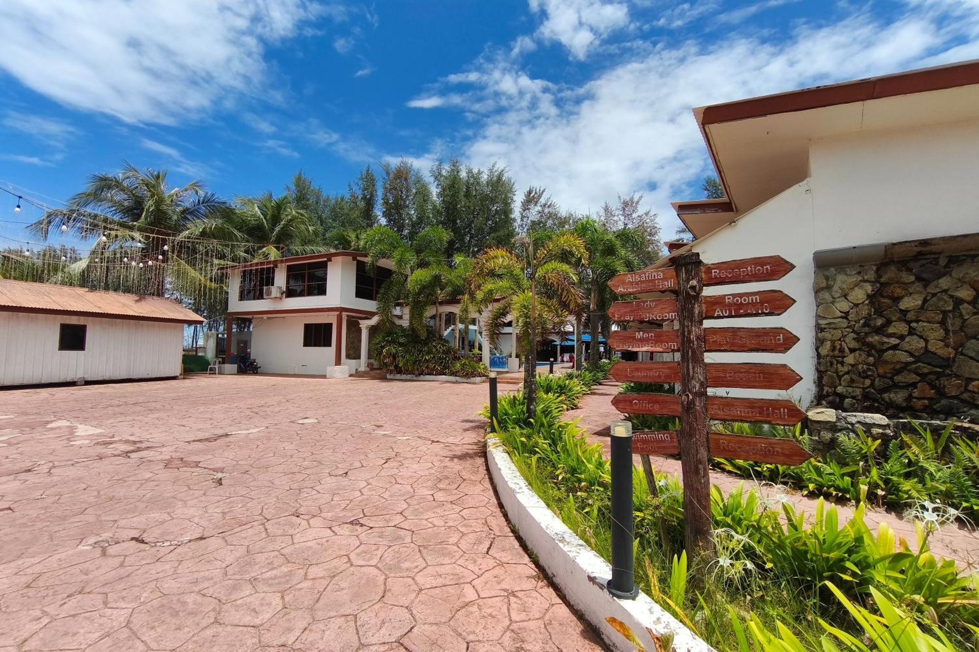 Alsafina Kijal Beach Resort & Restaurant מראה חיצוני תמונה