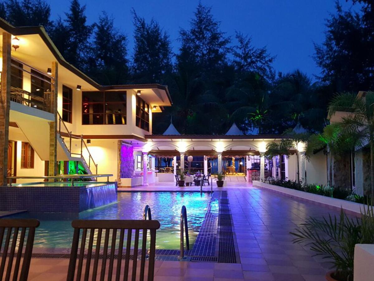 Alsafina Kijal Beach Resort & Restaurant מראה חיצוני תמונה