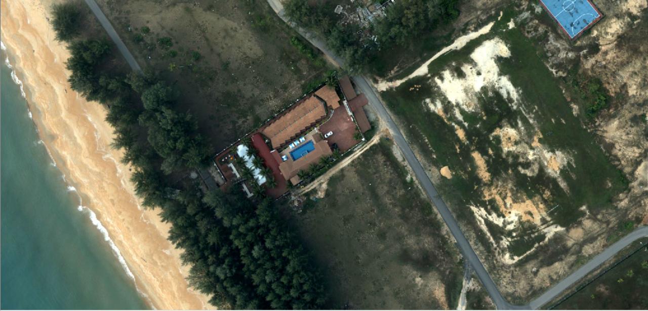 Alsafina Kijal Beach Resort & Restaurant מראה חיצוני תמונה