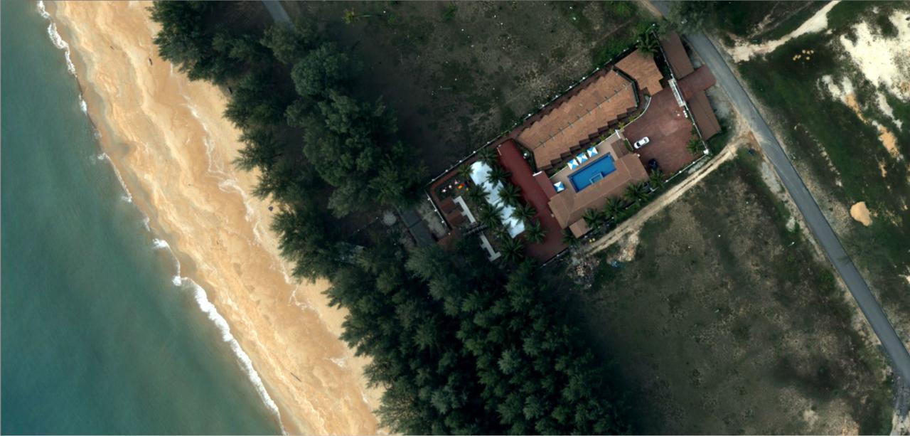 Alsafina Kijal Beach Resort & Restaurant מראה חיצוני תמונה